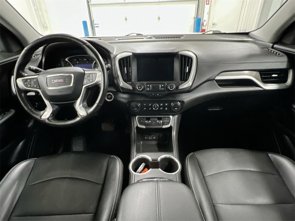 used 2022 GMC Terrain car, priced at $19,587