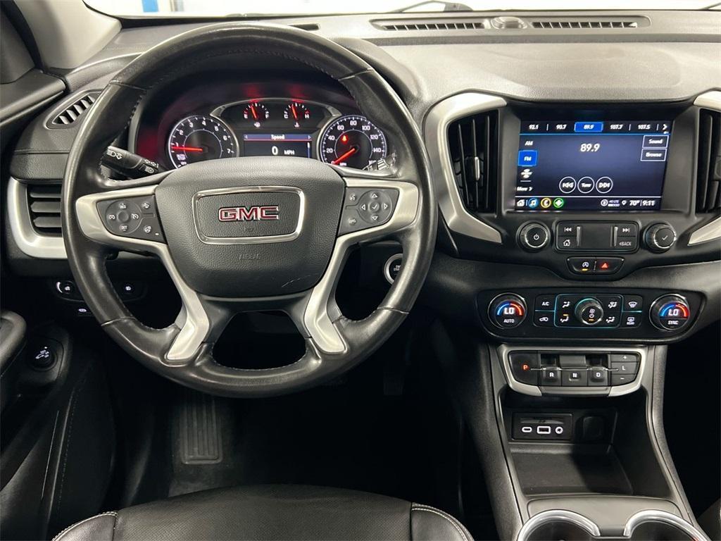 used 2022 GMC Terrain car, priced at $19,587