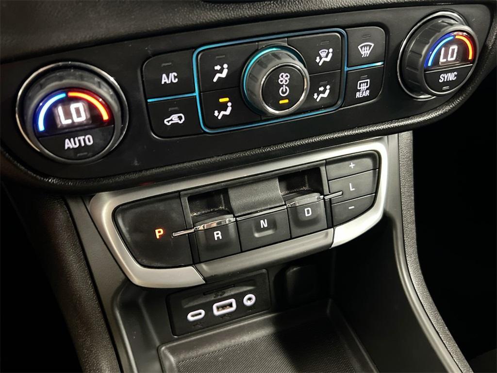 used 2022 GMC Terrain car, priced at $19,587