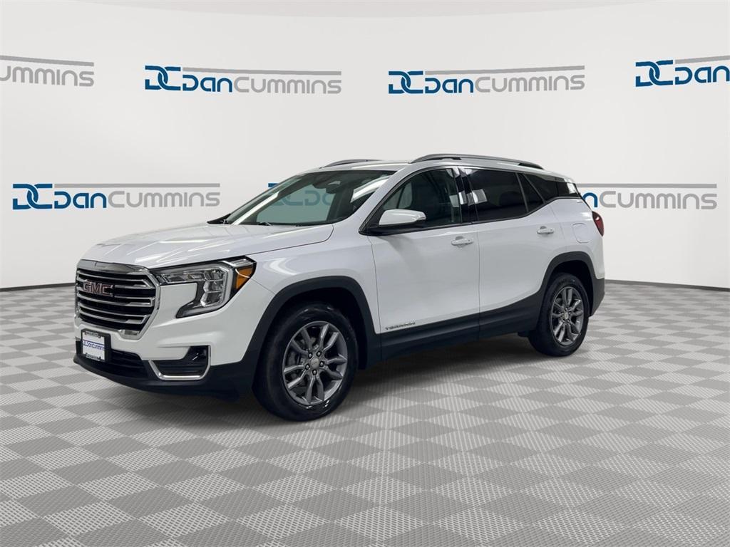 used 2022 GMC Terrain car, priced at $19,587