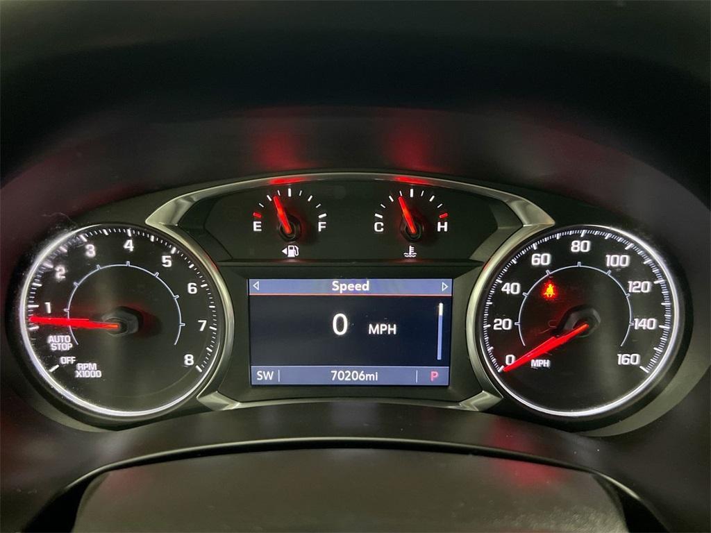 used 2022 GMC Terrain car, priced at $19,587