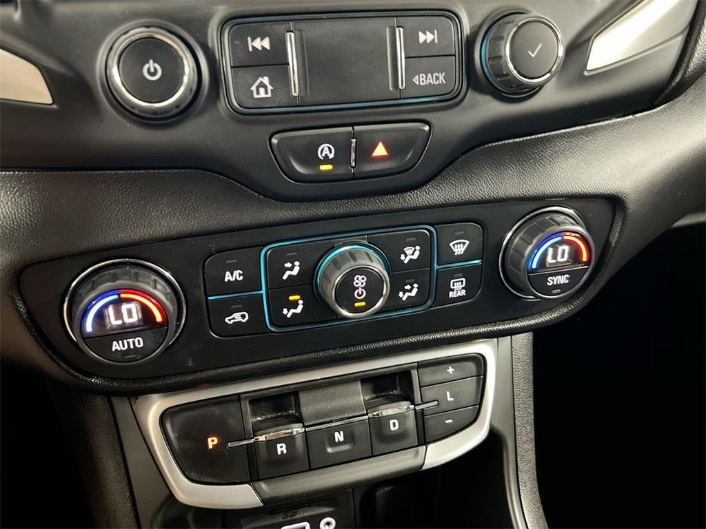 used 2022 GMC Terrain car, priced at $19,587