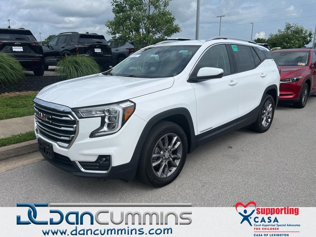 used 2022 GMC Terrain car, priced at $21,987