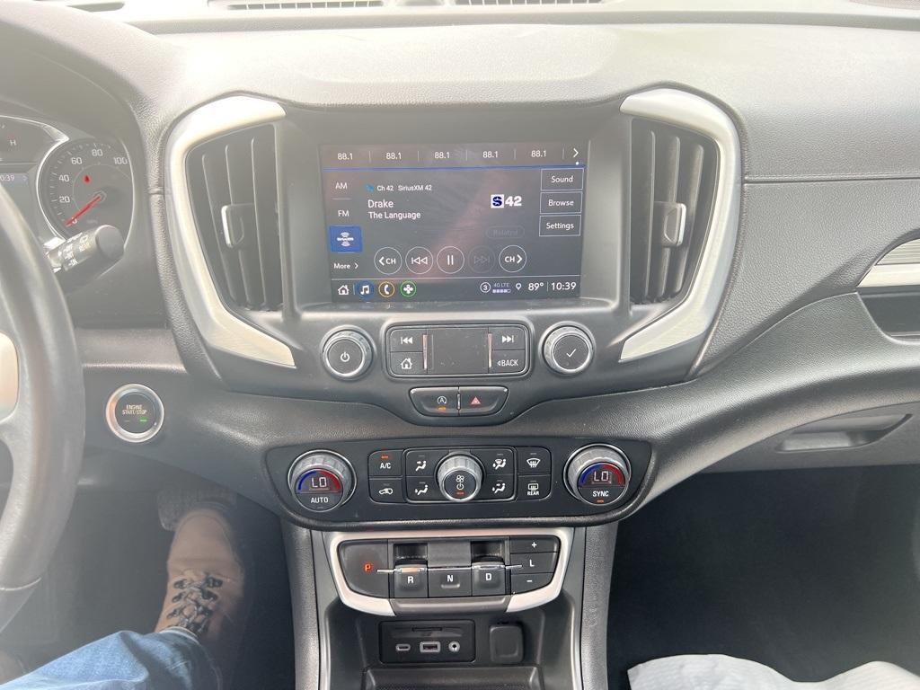 used 2022 GMC Terrain car, priced at $21,987
