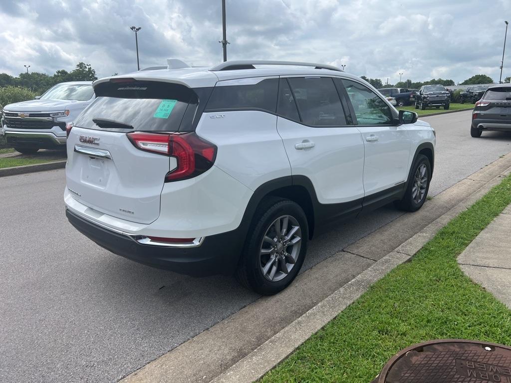 used 2022 GMC Terrain car, priced at $21,987