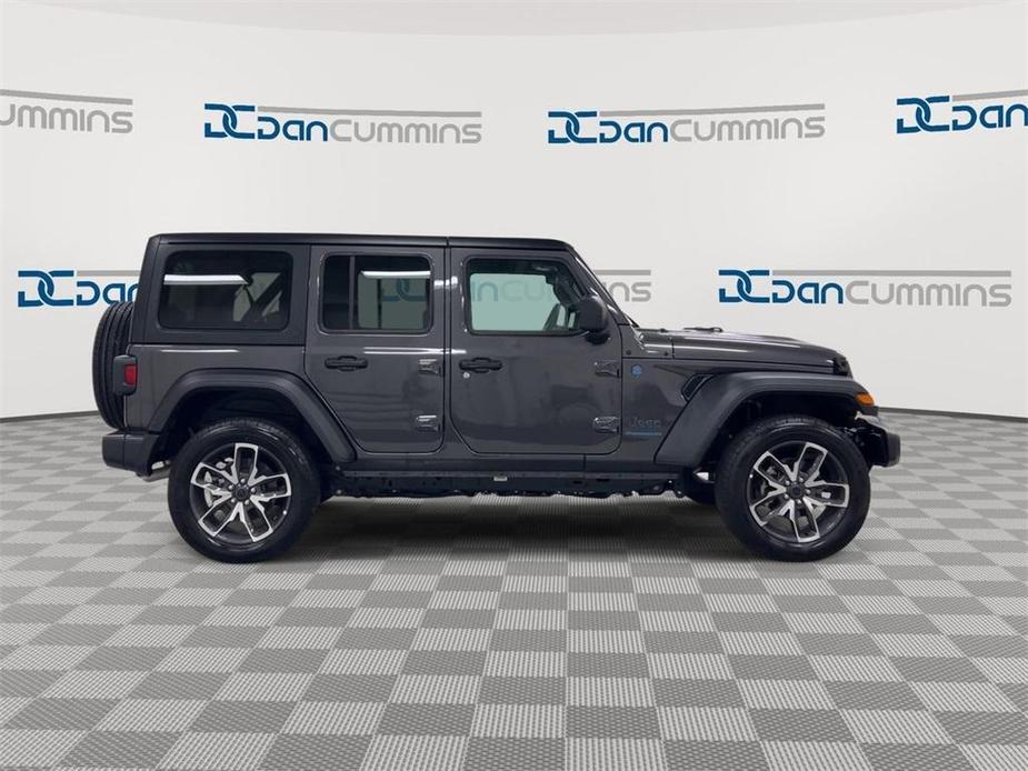 new 2024 Jeep Wrangler 4xe car, priced at $40,522