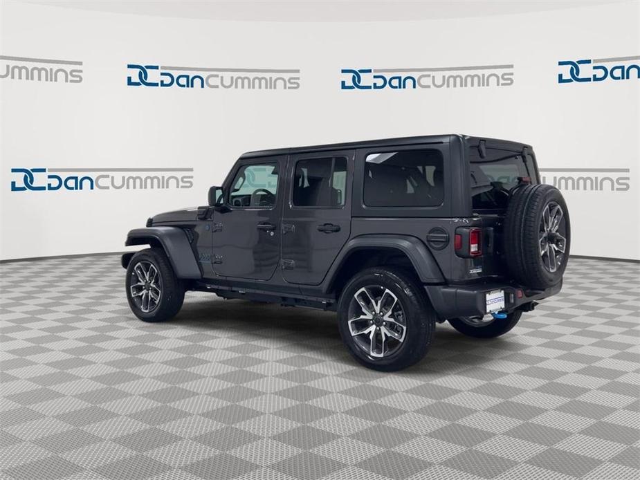 new 2024 Jeep Wrangler 4xe car, priced at $40,522