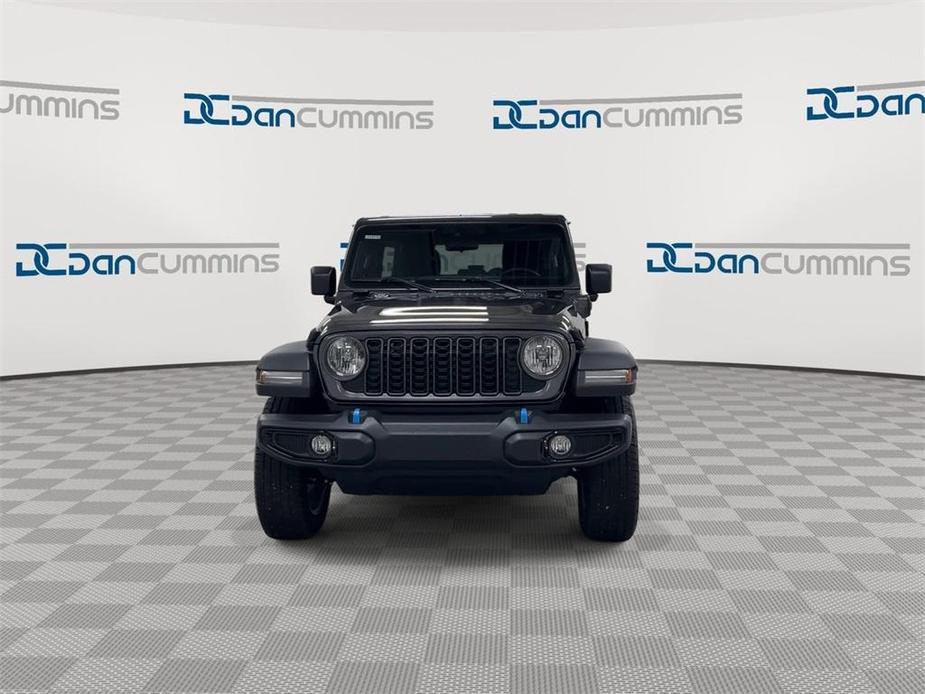 new 2024 Jeep Wrangler 4xe car, priced at $40,522