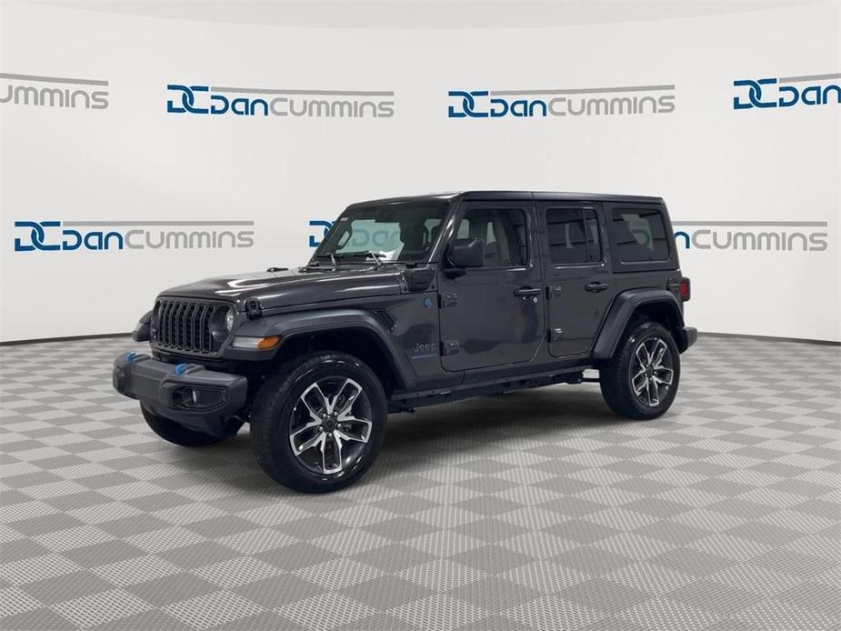 new 2024 Jeep Wrangler 4xe car, priced at $40,522