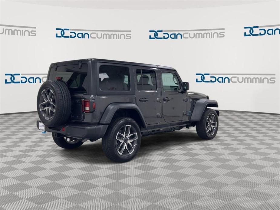 new 2024 Jeep Wrangler 4xe car, priced at $40,522