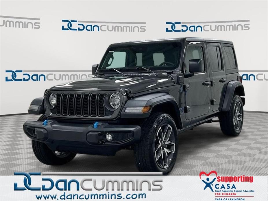 new 2024 Jeep Wrangler 4xe car, priced at $40,522