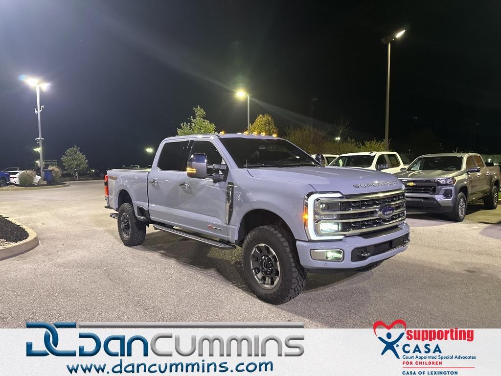 used 2024 Ford F-250 car, priced at $89,587