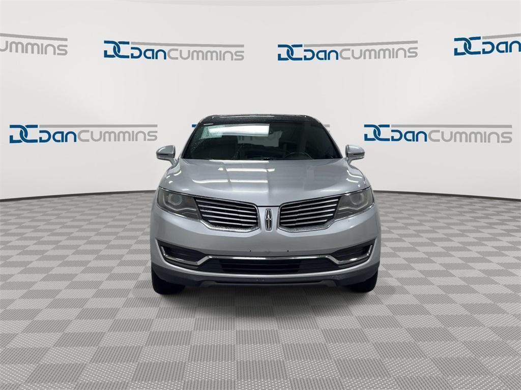 used 2016 Lincoln MKX car, priced at $11,987