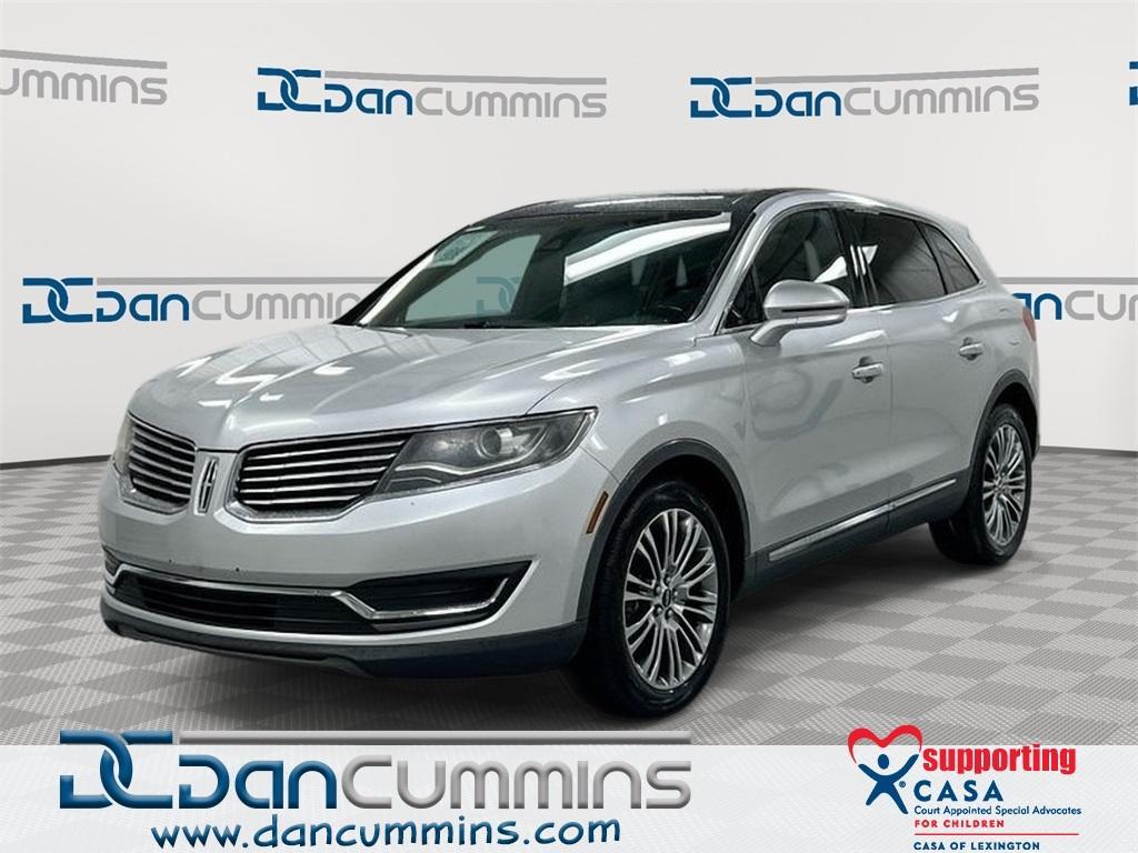 used 2016 Lincoln MKX car, priced at $11,987