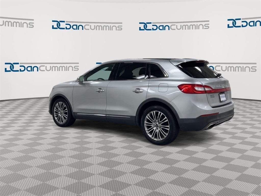 used 2016 Lincoln MKX car, priced at $11,987