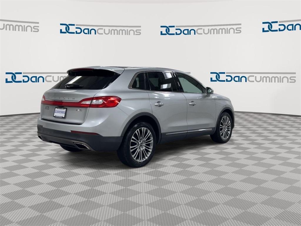 used 2016 Lincoln MKX car, priced at $11,987