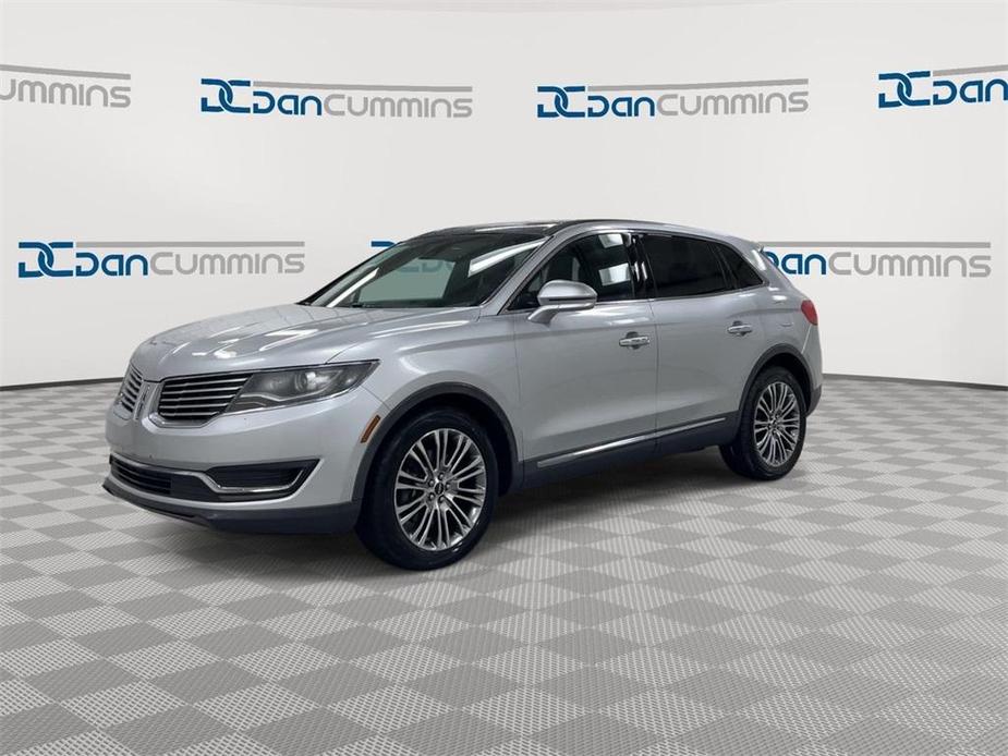 used 2016 Lincoln MKX car, priced at $11,987