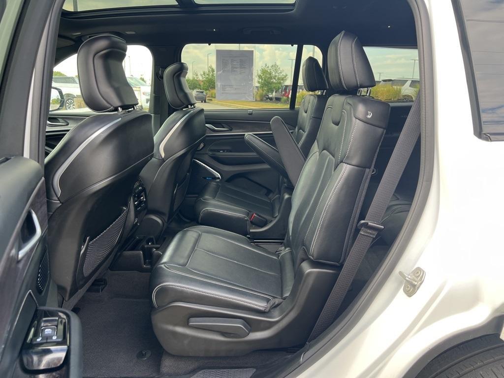 used 2022 Jeep Grand Cherokee L car, priced at $37,987