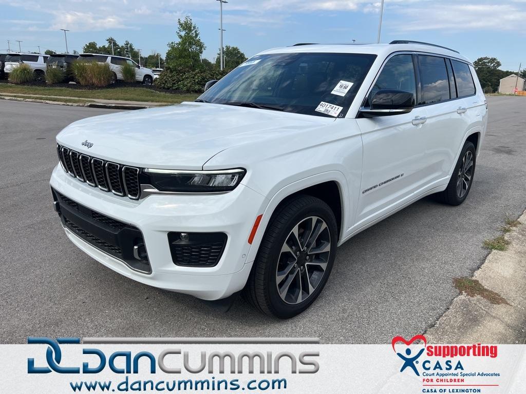 used 2022 Jeep Grand Cherokee L car, priced at $37,987