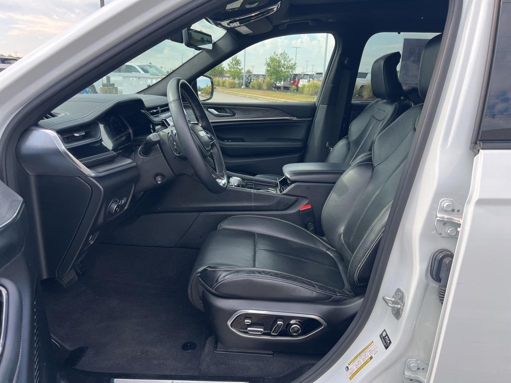 used 2022 Jeep Grand Cherokee L car, priced at $37,987