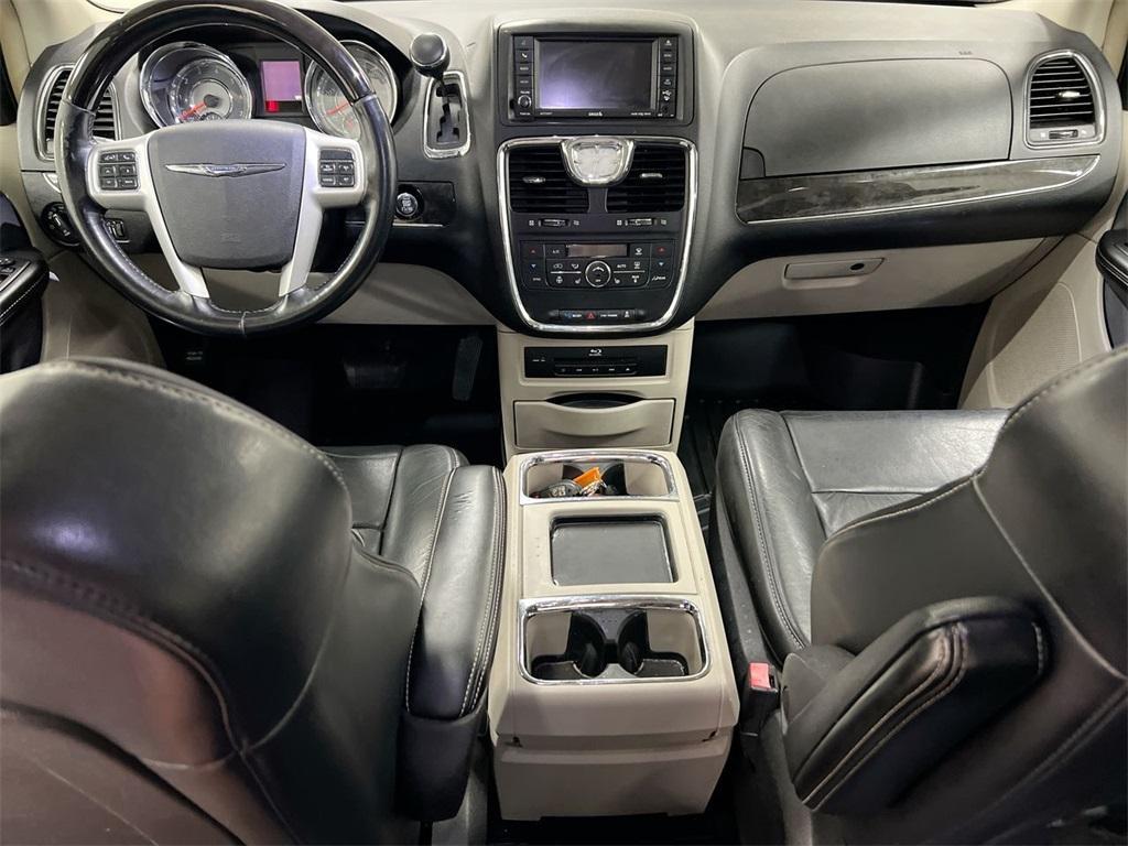 used 2015 Chrysler Town & Country car, priced at $3,500