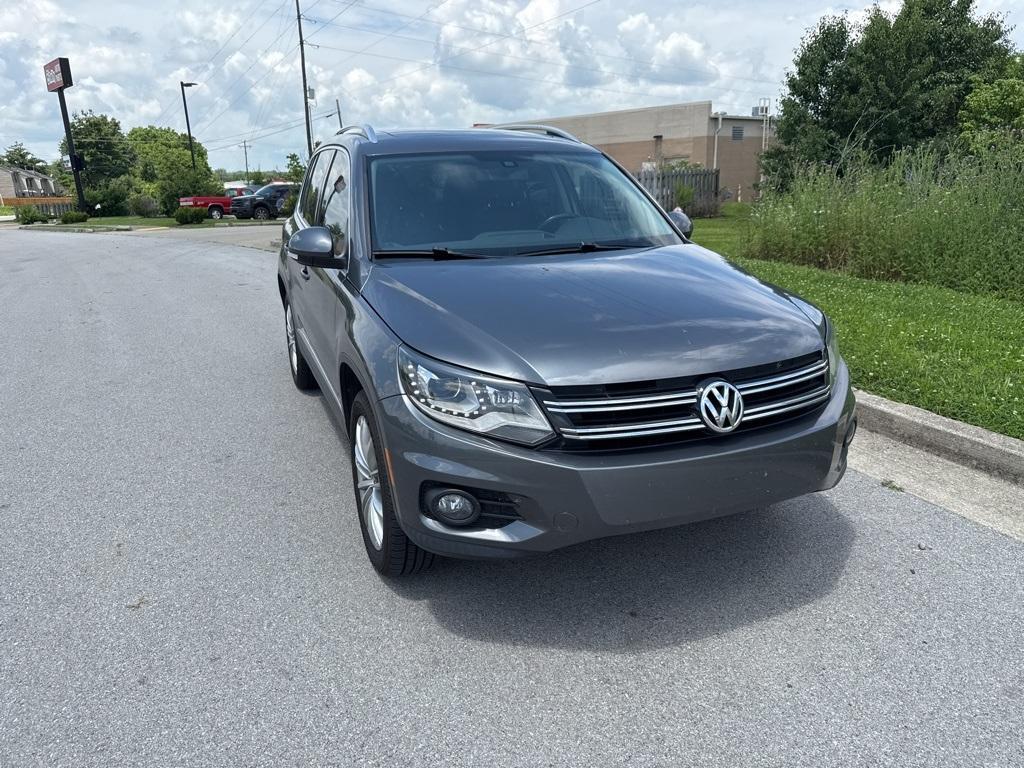 used 2016 Volkswagen Tiguan car