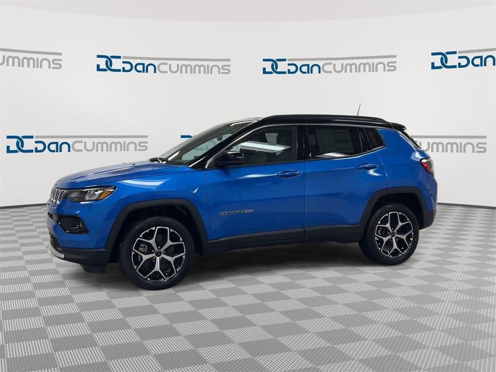 new 2025 Jeep Compass car, priced at $30,062