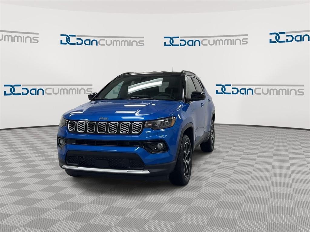 new 2025 Jeep Compass car, priced at $30,062