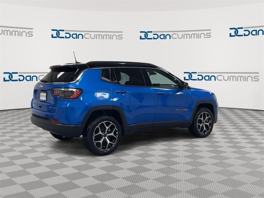 new 2025 Jeep Compass car, priced at $30,062