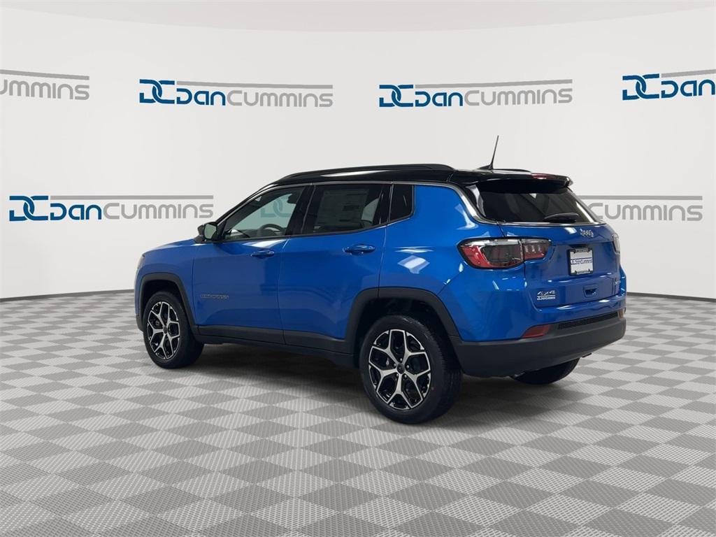 new 2025 Jeep Compass car, priced at $30,062