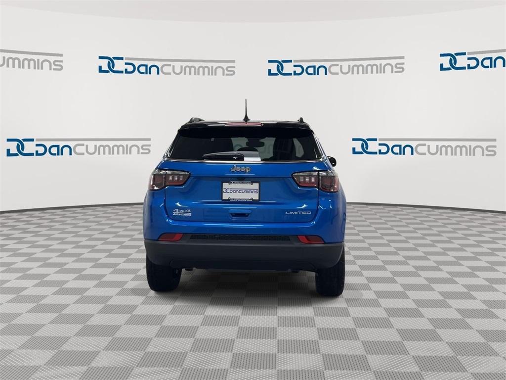 new 2025 Jeep Compass car, priced at $30,062