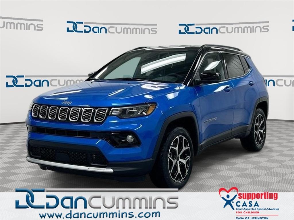 new 2025 Jeep Compass car, priced at $30,062