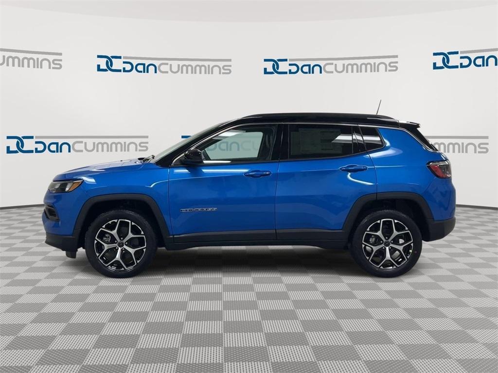 new 2025 Jeep Compass car, priced at $30,062