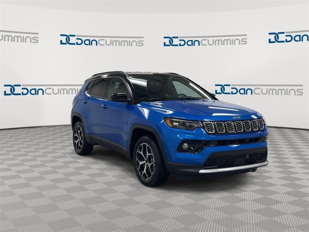 new 2025 Jeep Compass car, priced at $30,062