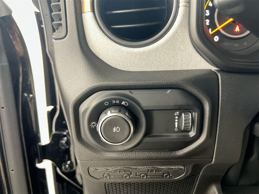 new 2025 Jeep Wrangler car, priced at $42,748
