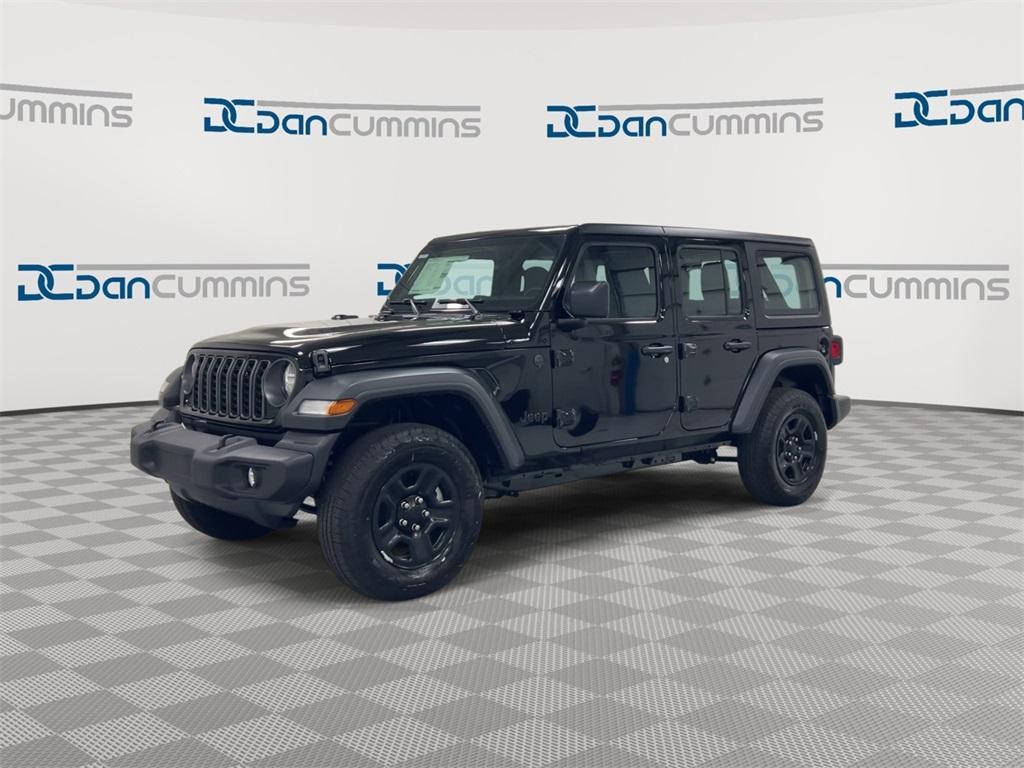 new 2025 Jeep Wrangler car, priced at $42,748