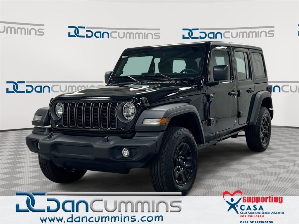 new 2025 Jeep Wrangler car, priced at $42,748