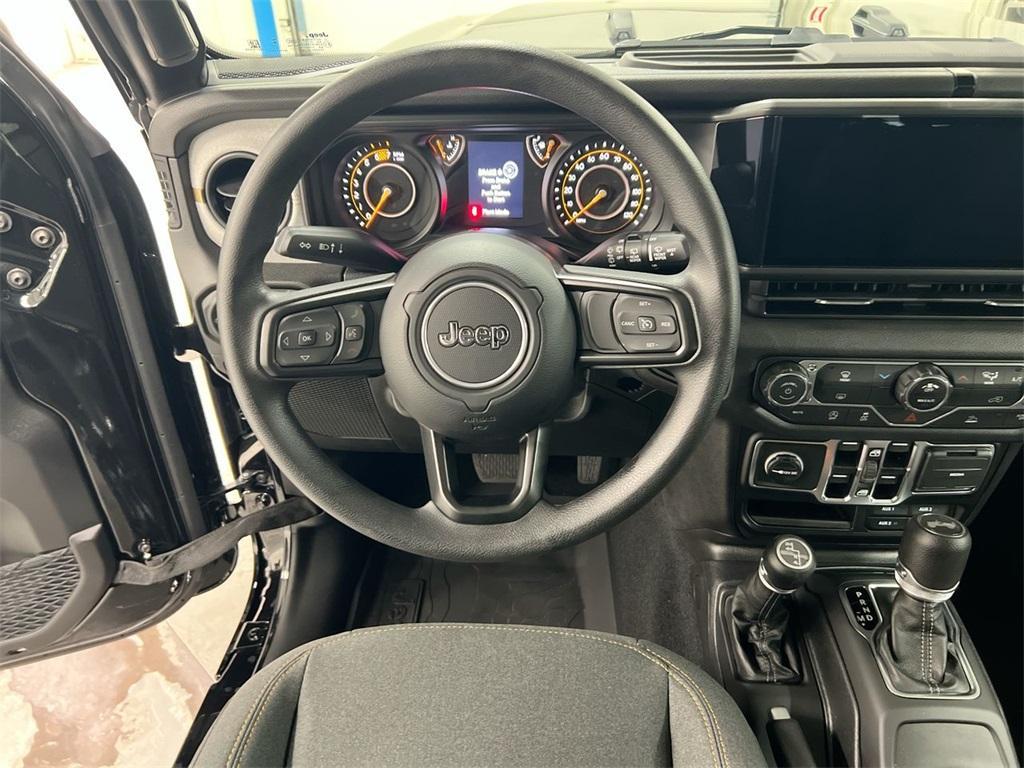 new 2025 Jeep Wrangler car, priced at $42,748