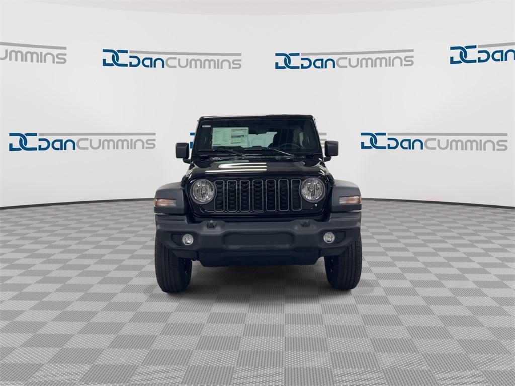 new 2025 Jeep Wrangler car, priced at $42,748
