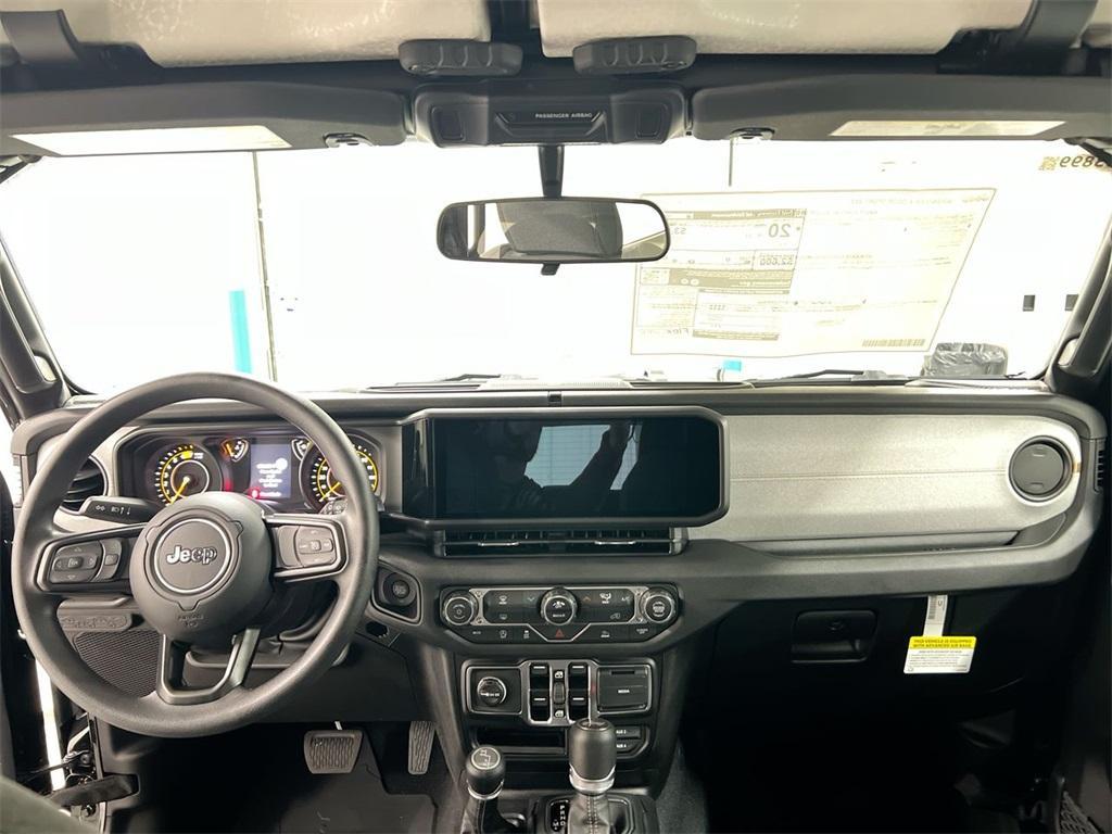 new 2025 Jeep Wrangler car, priced at $42,748