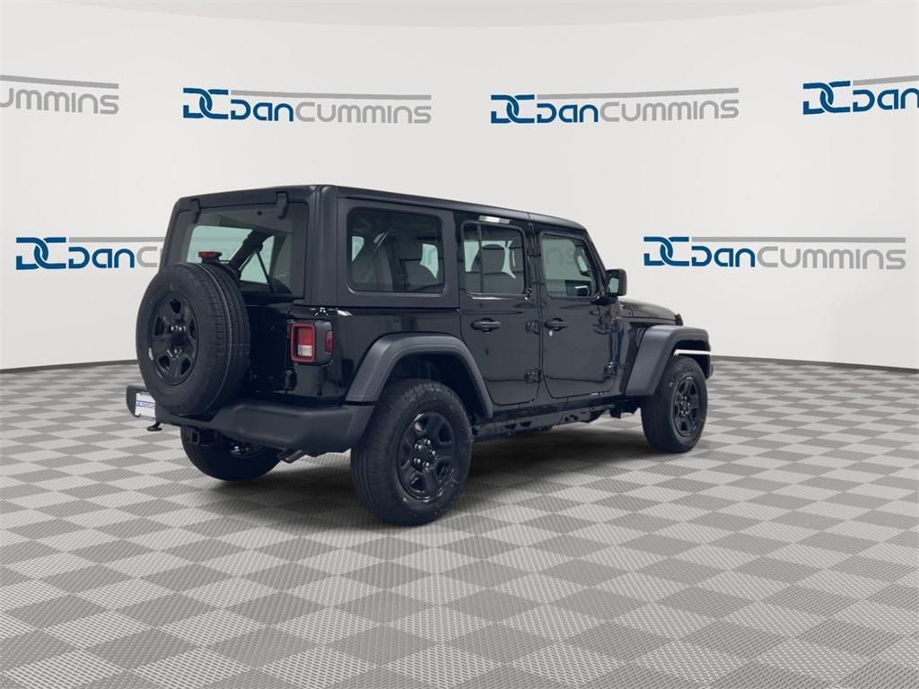 new 2025 Jeep Wrangler car, priced at $42,748