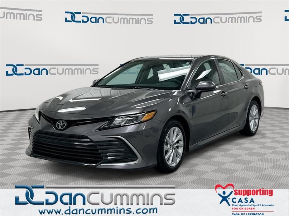 used 2023 Toyota Camry car, priced at $24,787