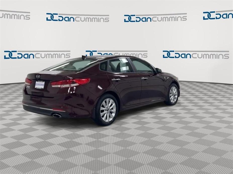 used 2018 Kia Optima car, priced at $15,387