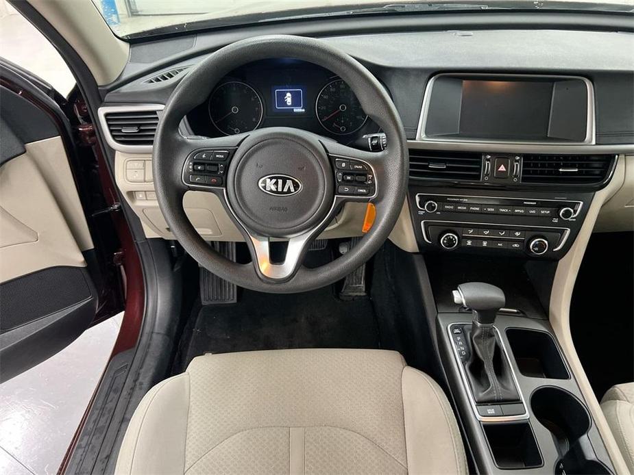 used 2018 Kia Optima car, priced at $15,387