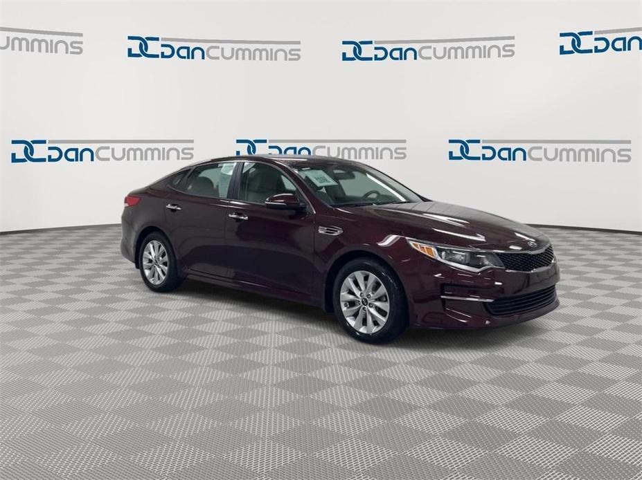 used 2018 Kia Optima car, priced at $15,387