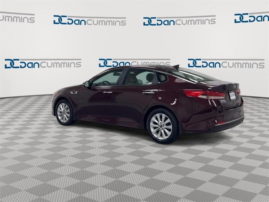 used 2018 Kia Optima car, priced at $15,387