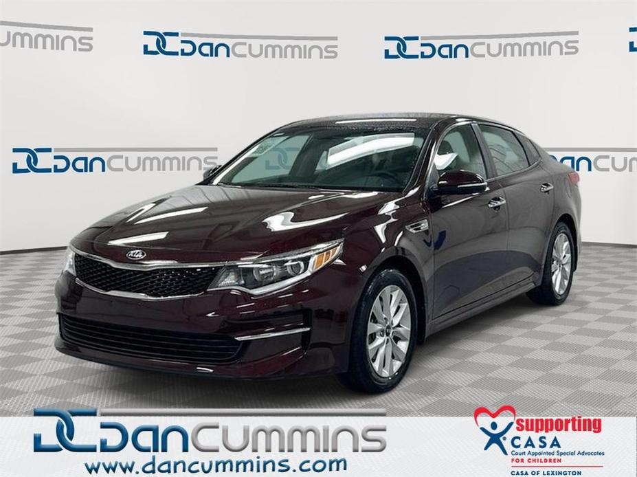 used 2018 Kia Optima car, priced at $15,387