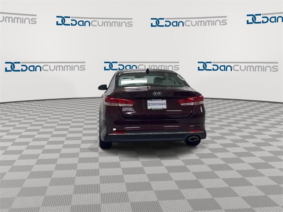 used 2018 Kia Optima car, priced at $15,387