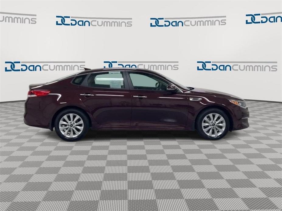 used 2018 Kia Optima car, priced at $15,387