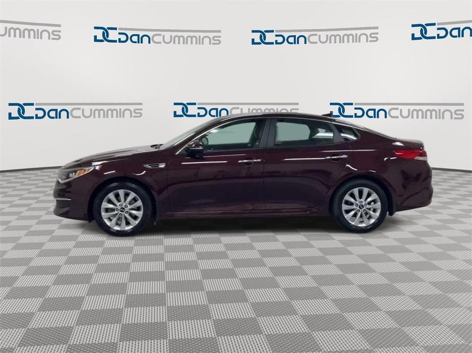 used 2018 Kia Optima car, priced at $15,387